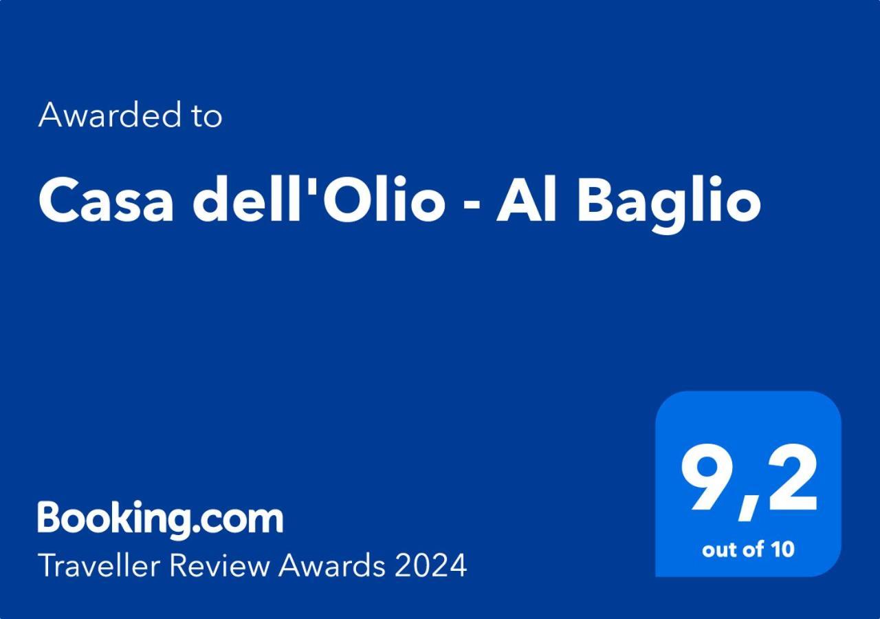 Villa Casa Dell'Olio - Al Baglio Paceco Exterior foto